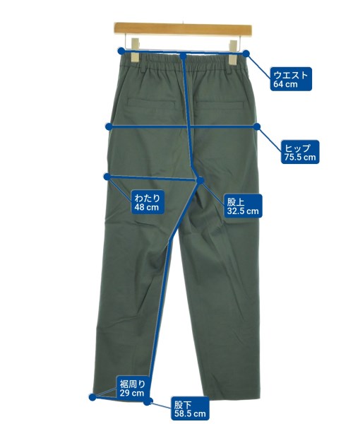 AuieF（アウィーエフ）その他 緑 サイズ:36(S位) レディース/2200648583035