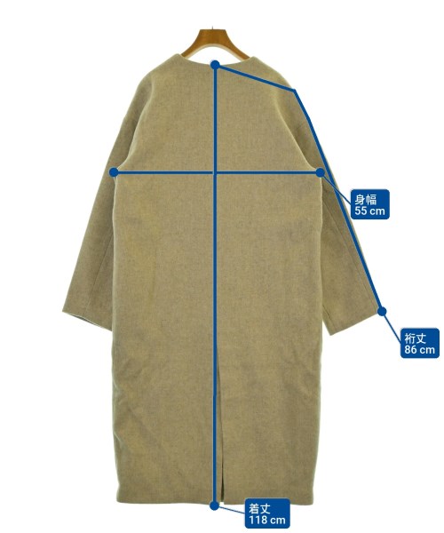 AuieF（アウィーエフ）その他 ベージュ サイズ:38(M位) レディース/2200650278011