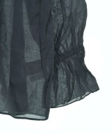 AuieF（アウィーエフ）ブラウス 紺 サイズ:38(M位) レディース/2200652532173