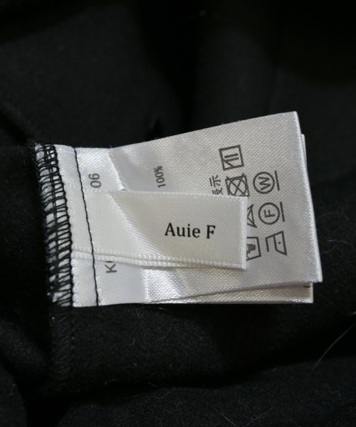 AuieF（アウィーエフ）ワンピース 黒 サイズ:38(M位) レディース/2200647013038