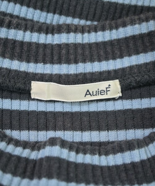 AuieF（アウィーエフ）Tシャツ・カットソー 黒 サイズ:38(M位) レディース/2200659267030