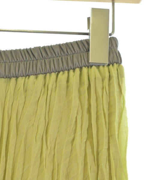 AuieF（アウィーエフ）ロング・マキシ丈スカート 緑 サイズ:38(M位) レディース/2200658809040