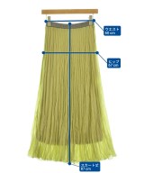 AuieF（アウィーエフ）ロング・マキシ丈スカート 緑 サイズ:38(M位) レディース/2200658809040