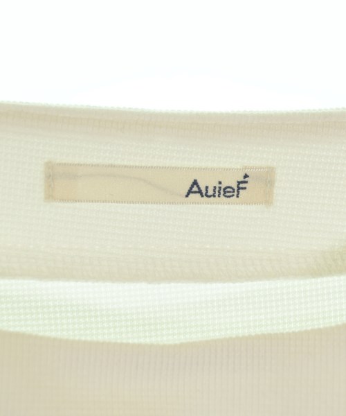 AuieF（アウィーエフ）Tシャツ・カットソー 白 サイズ:38(M位) レディース/2200658809156