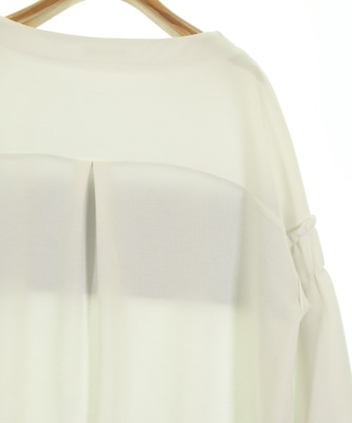 AuieF（アウィーエフ）Tシャツ・カットソー 白 サイズ:38(M位) レディース/2200658809156