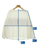 AuieF（アウィーエフ）Tシャツ・カットソー 白 サイズ:38(M位) レディース/2200658809156