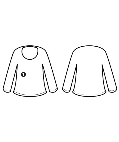 AuieF（アウィーエフ）カジュアルシャツ 紺 サイズ:38(M位) レディース/2200648032014