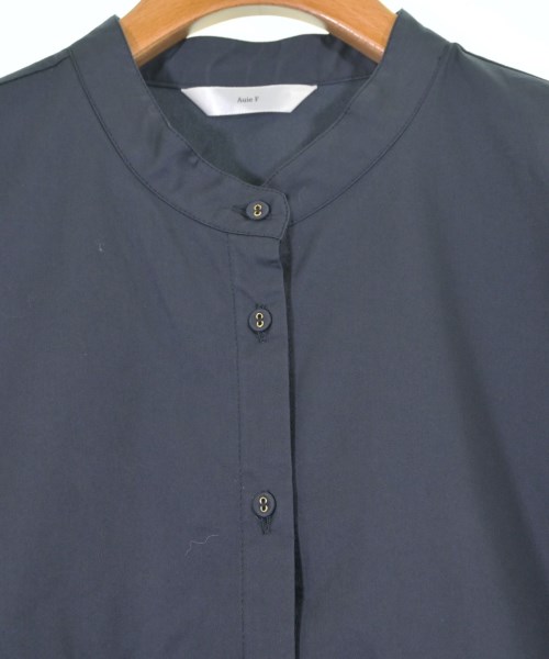 AuieF（アウィーエフ）カジュアルシャツ 紺 サイズ:38(M位) レディース/2200648032014