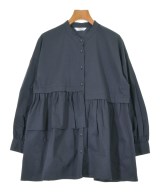 AuieF（アウィーエフ）カジュアルシャツ 紺 サイズ:38(M位) レディース/2200648032014