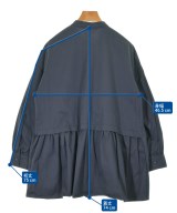 AuieF（アウィーエフ）カジュアルシャツ 紺 サイズ:38(M位) レディース/2200648032014