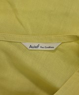 AuieF（アウィーエフ）シャツワンピース 黄 サイズ:38(M位) レディース/2200701646059