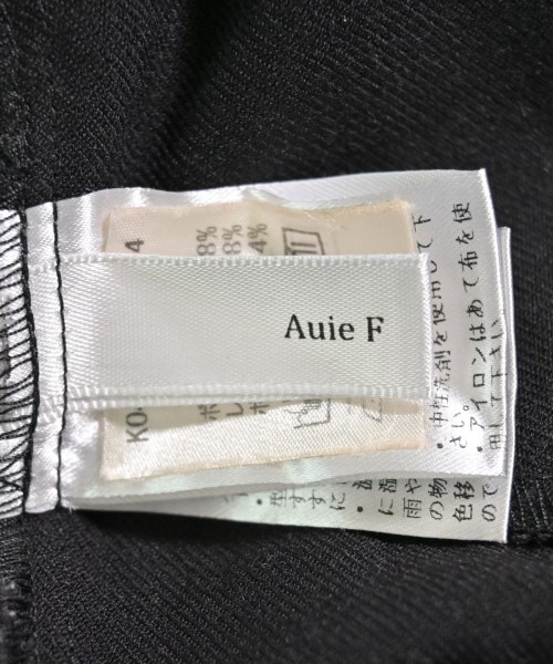 AuieF（アウィーエフ）その他 黒 サイズ:38(M位) レディース/2200706286137