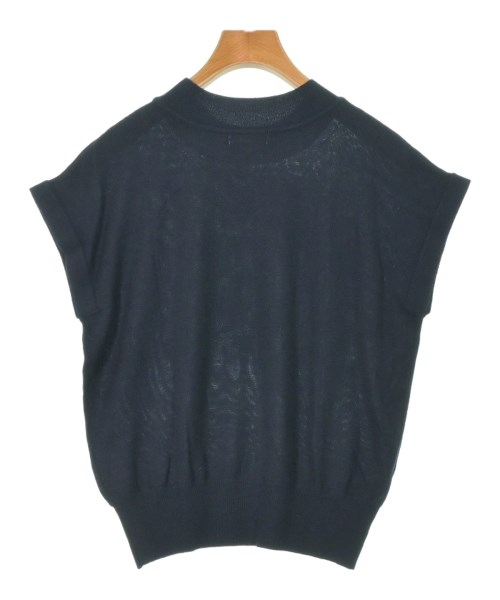 AuieF（アウィーエフ）ニット・セーター 紺 サイズ:38(M位) レディース/2200662804024