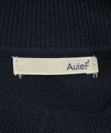 AuieF（アウィーエフ）ニット・セーター 紺 サイズ:38(M位) レディース/2200662804024