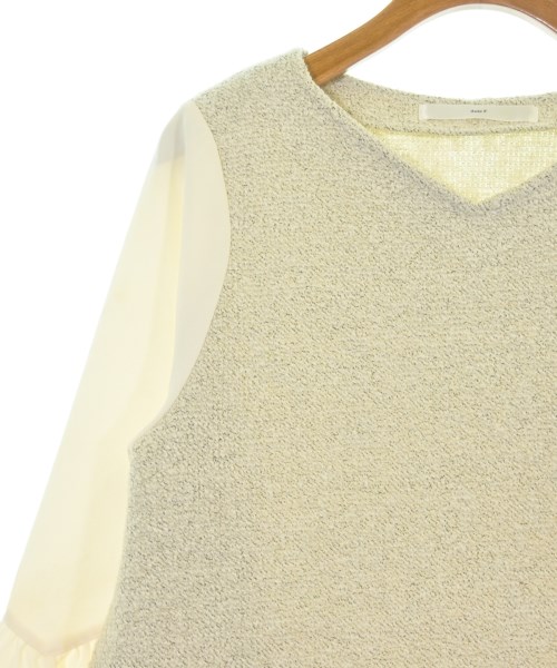 AuieF（アウィーエフ）ブラウス 白 サイズ:38(M位) レディース/2200658165078