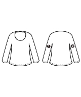 AuieF（アウィーエフ）ブラウス 白 サイズ:38(M位) レディース/2200658165078