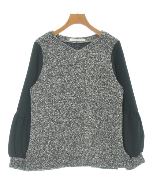 AuieF(アウィーエフ)ブラウス 黒 サイズ:38(M位)/2200658165085