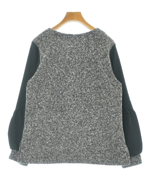 AuieF（アウィーエフ）ブラウス 黒 サイズ:38(M位) レディース/2200658165085