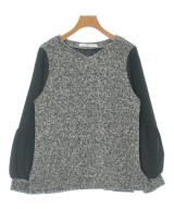 AuieF（アウィーエフ）ブラウス 黒 サイズ:38(M位) レディース/2200658165085