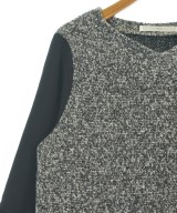 AuieF（アウィーエフ）ブラウス 黒 サイズ:38(M位) レディース/2200658165085