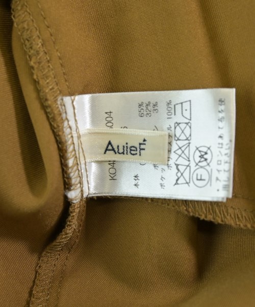 AuieF（アウィーエフ）その他 茶 サイズ:36(S位) レディース/2200667988064