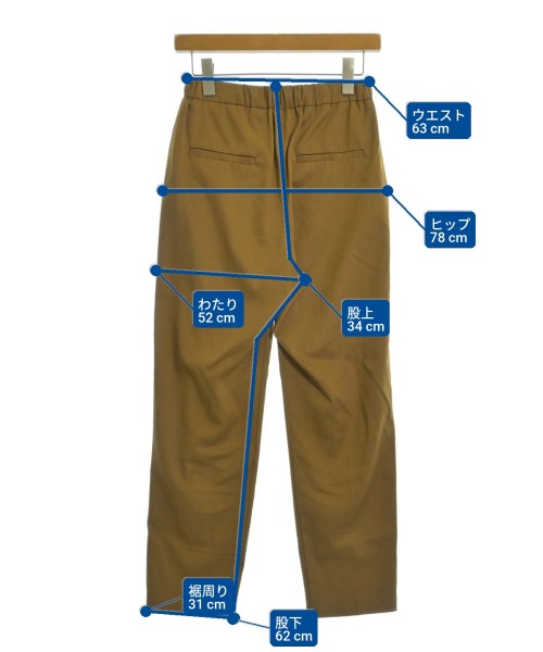 AuieF（アウィーエフ）その他 茶 サイズ:36(S位) レディース/2200667988064