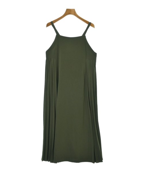 AuieF(アウィーエフ)ワンピース カーキ サイズ:38(M位)/2200664834043