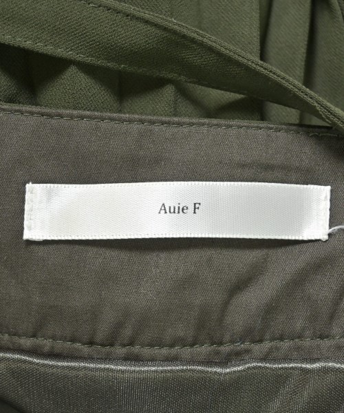 AuieF（アウィーエフ）ワンピース カーキ サイズ:38(M位) レディース/2200664834043