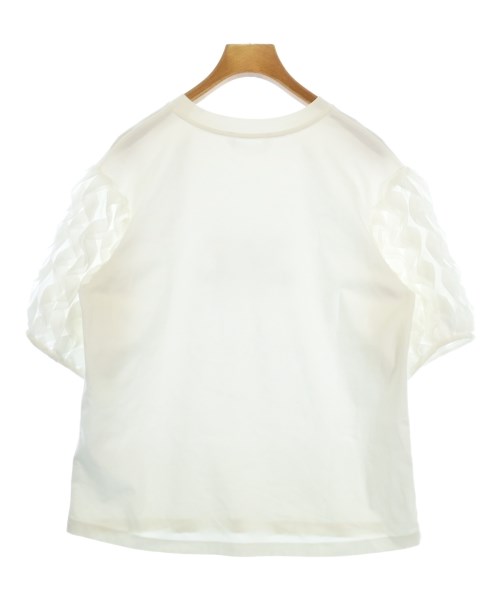 AuieF（アウィーエフ）Tシャツ・カットソー 白 サイズ:38(M位) レディース/2200726420191