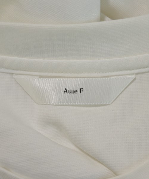 AuieF（アウィーエフ）Tシャツ・カットソー 白 サイズ:38(M位) レディース/2200726420191