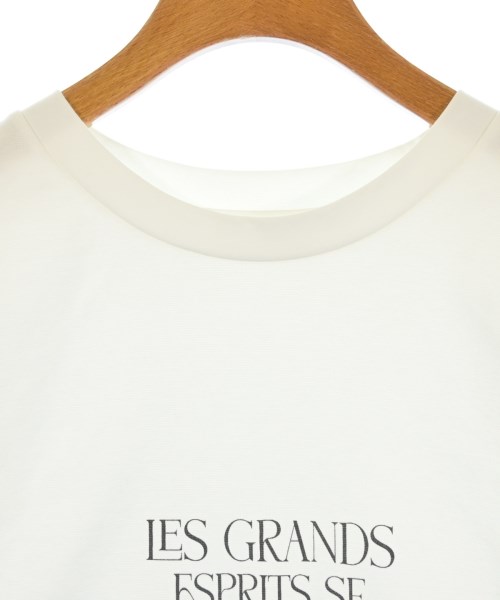 AuieF（アウィーエフ）Tシャツ・カットソー 白 サイズ:38(M位) レディース/2200726420191