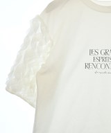 AuieF（アウィーエフ）Tシャツ・カットソー 白 サイズ:38(M位) レディース/2200726420191