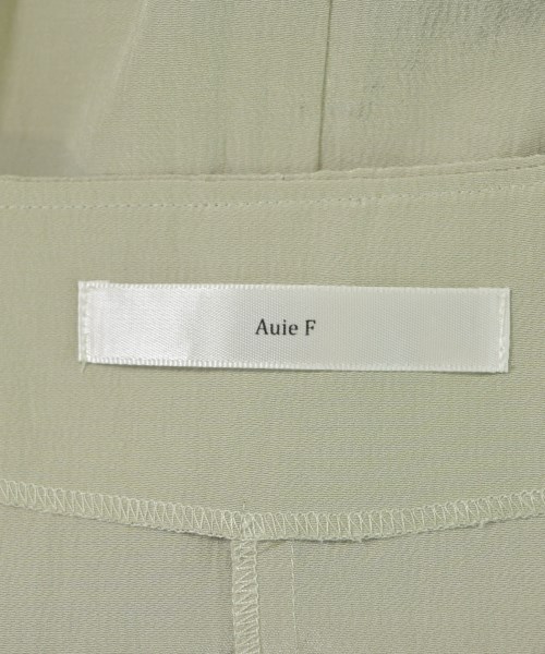 AuieF（アウィーエフ）ノースリーブ 緑 サイズ:38(M位) レディース/2200717298310