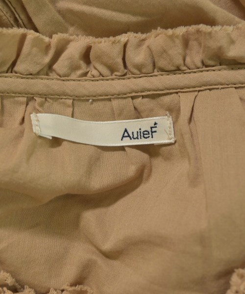 AuieF（アウィーエフ）ワンピース ベージュ サイズ:F レディース/2200723201106