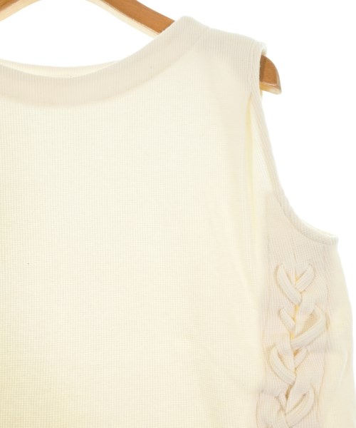 AuieF（アウィーエフ）ノースリーブ 白 サイズ:38(M位) レディース/2200723201120