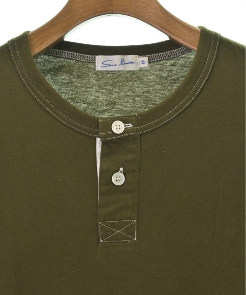Sans limite（サンリミット）Tシャツ・カットソー カーキ サイズ:0(M位) メンズ/2200454937121