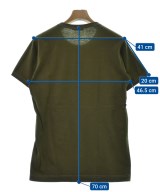 Sans limite（サンリミット）Tシャツ・カットソー カーキ サイズ:0(M位) メンズ/2200454937121