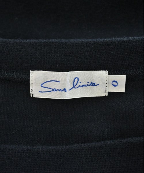 Sans limite（サンリミット）Tシャツ・カットソー 紺 サイズ:0(M位) メンズ/2200478494051