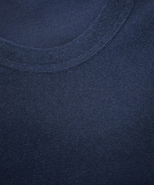 Sans limite（サンリミット）Tシャツ・カットソー 紺 サイズ:0(M位) レディース/2200612633117