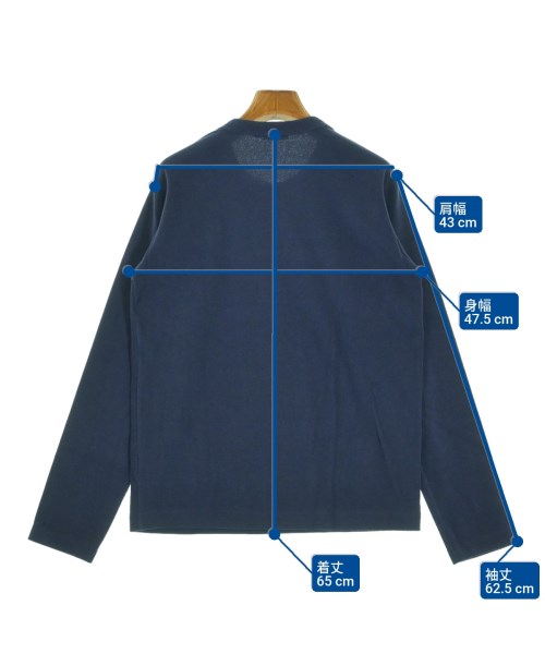 Sans limite（サンリミット）Tシャツ・カットソー 紺 サイズ:0(M位) レディース/2200612633117