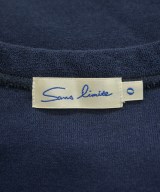 Sans limite（サンリミット）Tシャツ・カットソー 紺 サイズ:0(M位) レディース/2200612633117