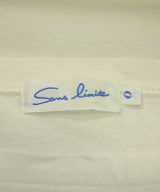 Sans limite（サンリミット）Tシャツ・カットソー 白 サイズ:0(M位) レディース/2200612633179