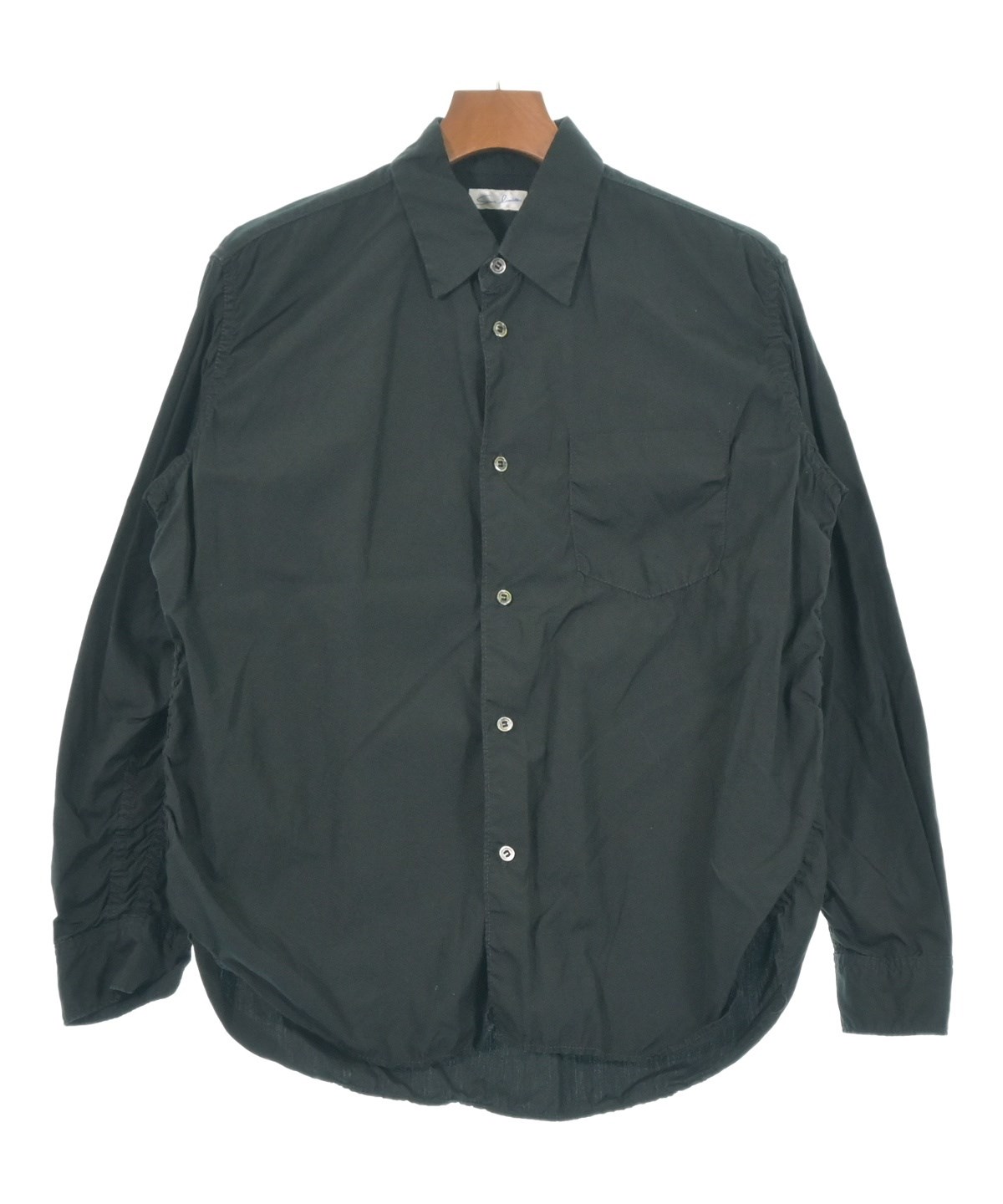 Sans limite ギャバ BDシャツ ブラック サイズ1（L） Sans limite ギャバ BDシャツ ブラック サイズ1（L） Sans limite