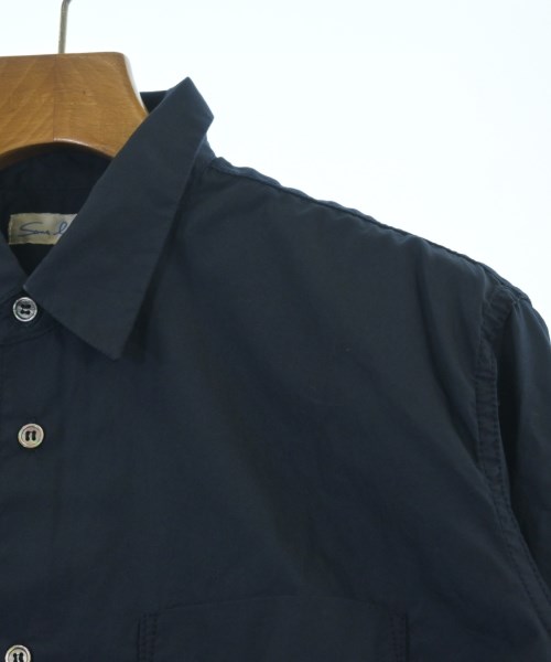 Sans limite（サンリミット）カジュアルシャツ 紺 サイズ:0(M位) メンズ/2200629407145