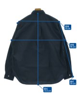 Sans limite（サンリミット）カジュアルシャツ 紺 サイズ:0(M位) メンズ/2200629407145