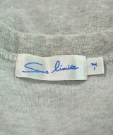 Sans limite（サンリミット）Tシャツ・カットソー グレー サイズ:1(L位) メンズ/2200638262384