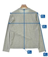 Sans limite（サンリミット）Tシャツ・カットソー グレー サイズ:1(L位) メンズ/2200638262384