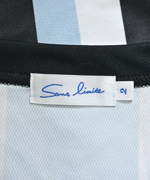 Sans limite（サンリミット）Tシャツ・カットソー 白 サイズ:2(XL位) メンズ/2200640544270