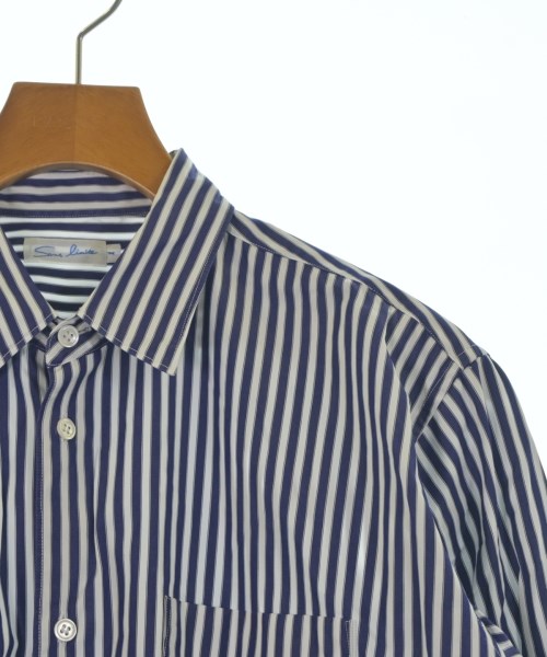 Sans limite（サンリミット）カジュアルシャツ 紺 サイズ:1(L位) メンズ/2200644157056
