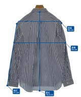 Sans limite（サンリミット）カジュアルシャツ 紺 サイズ:1(L位) メンズ/2200644157056